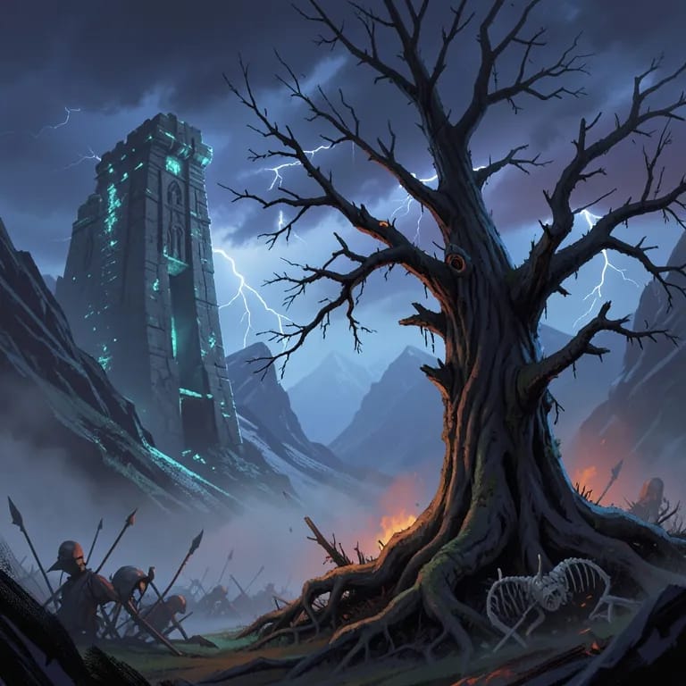 Ravens Over Midgard