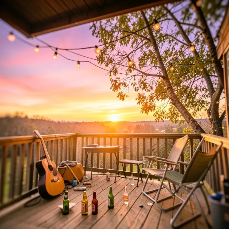 Back Porch Drunk