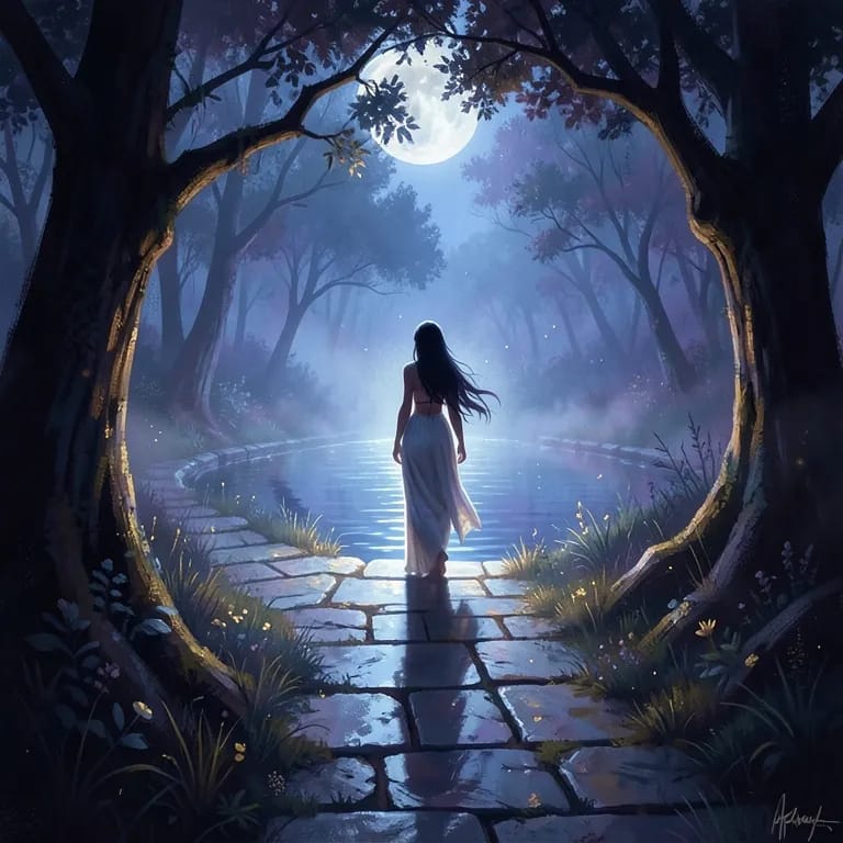 Beautiful Enchantress