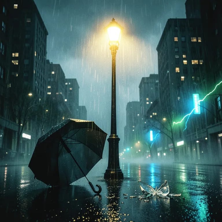 Rain and Rebirth