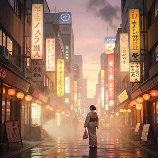 Amour Kimono