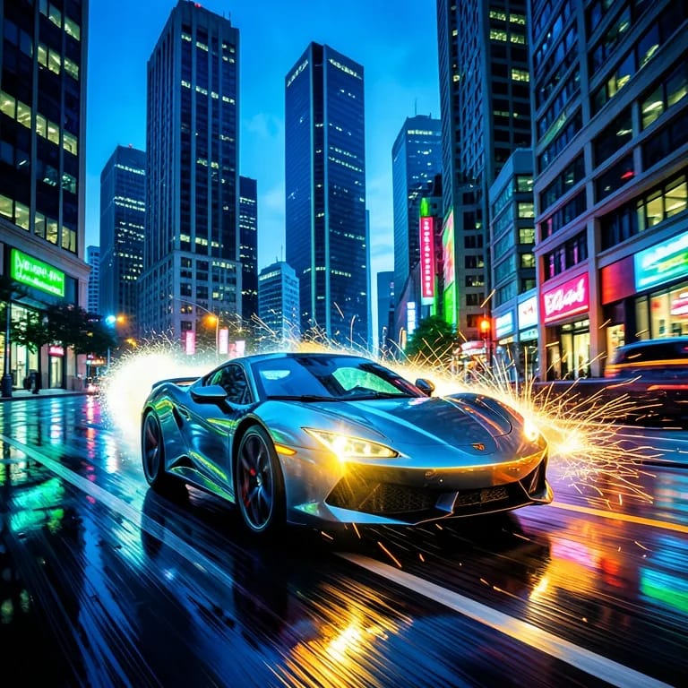 Chromed-Out Midnight Run