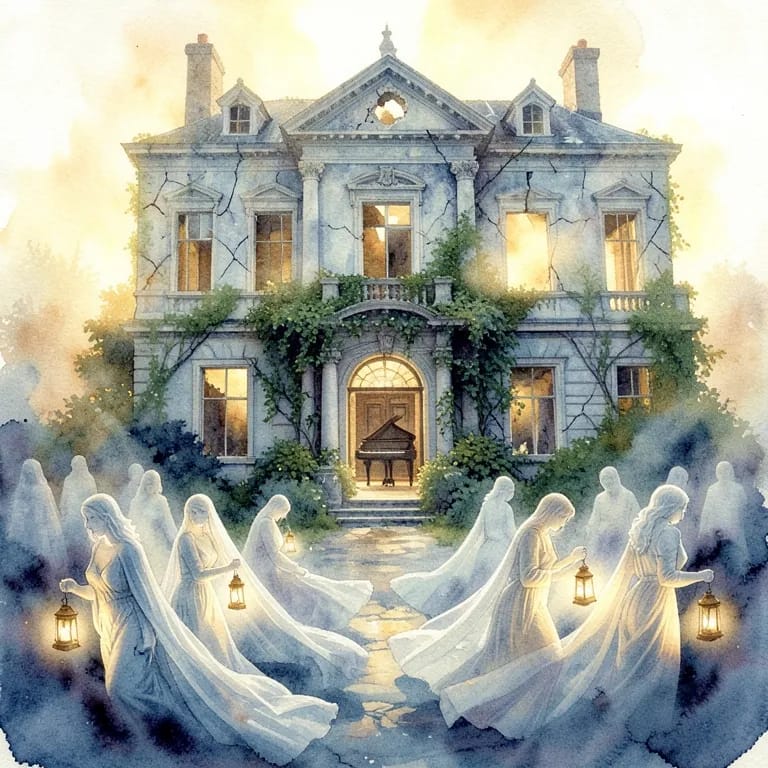 House of Half Gods