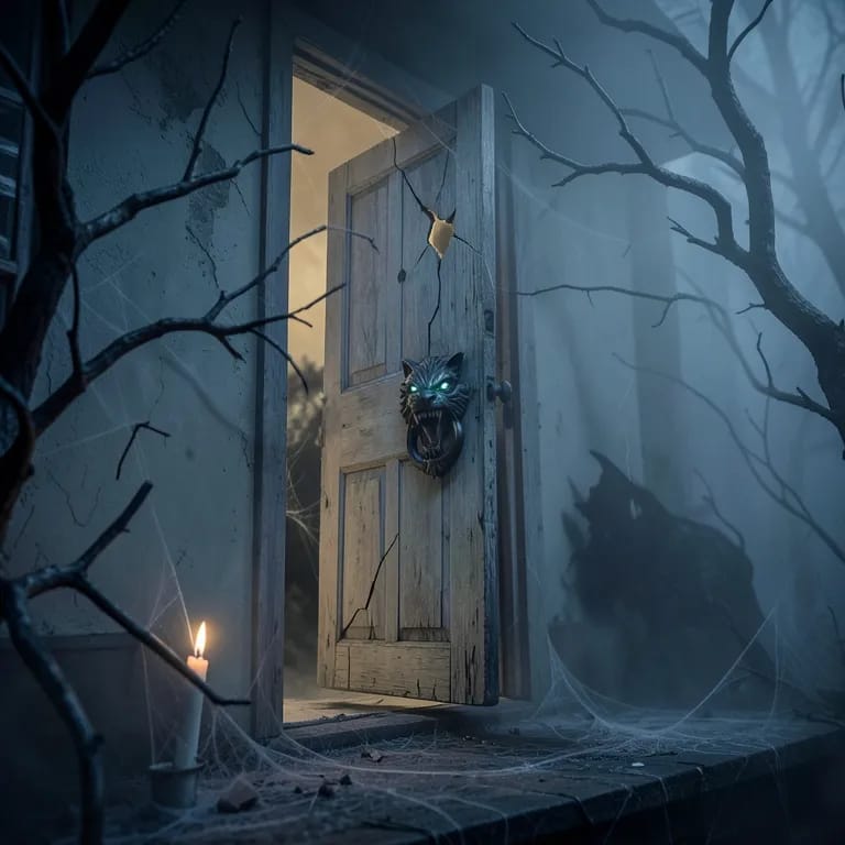Monsters at my door