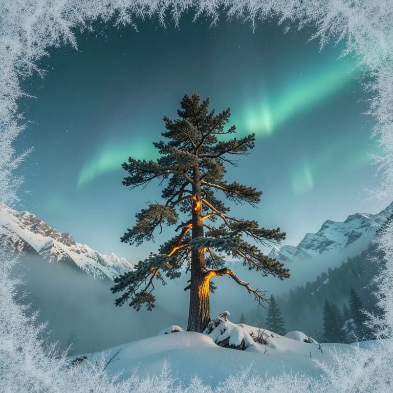 Dragon of the Frozen North