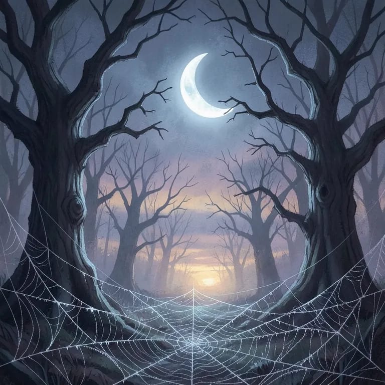 Entre sombras y tiempo roto