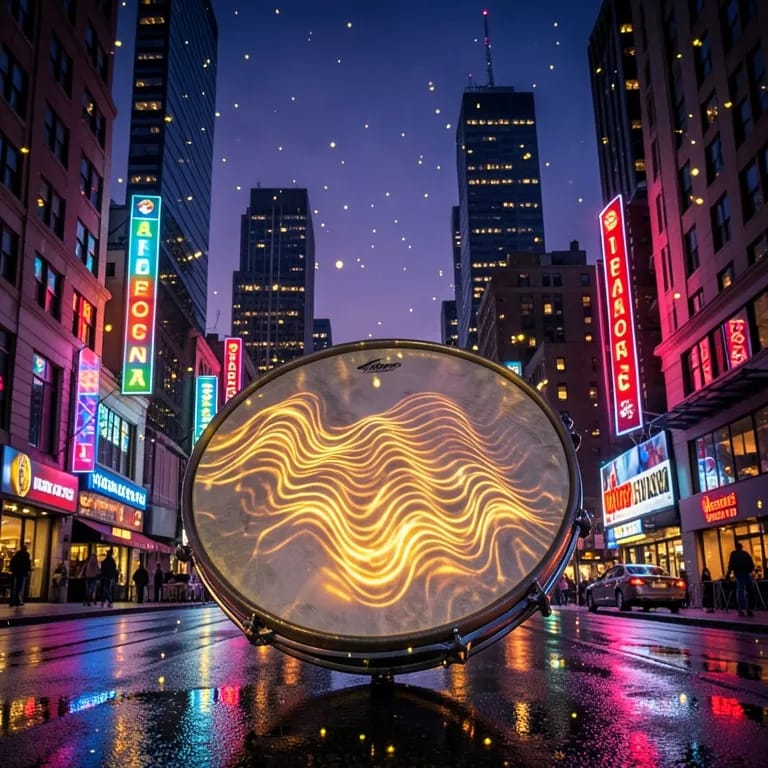 Neon Heartbeat
