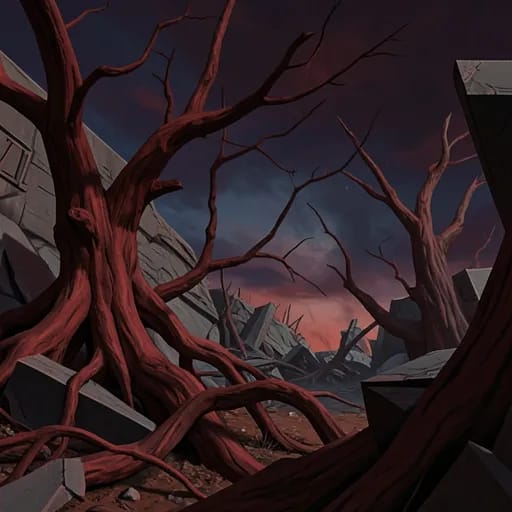 Bloodred Shadow