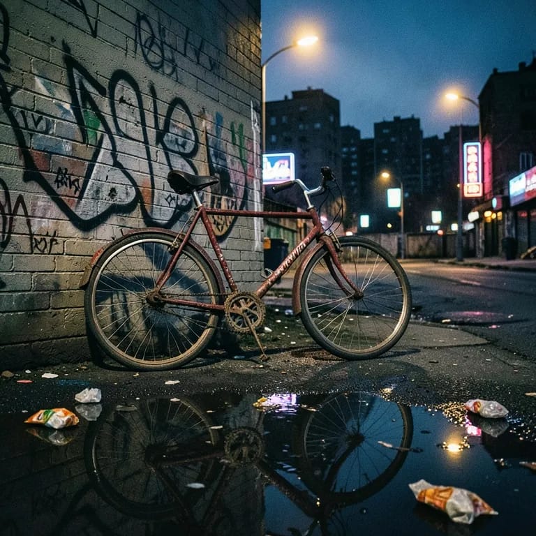 Clapped Bike
