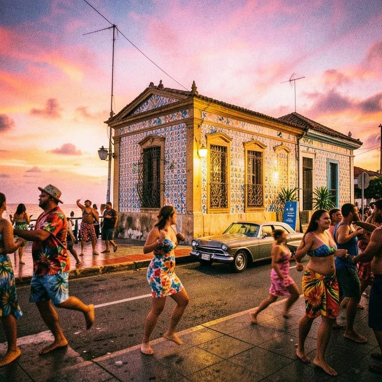 Malecón Parade