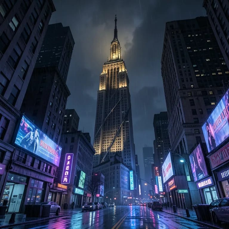 Gotham After Dark