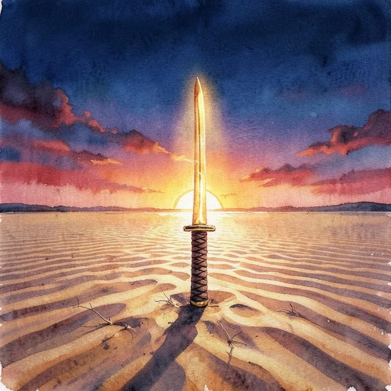 Hollow Blade Heart