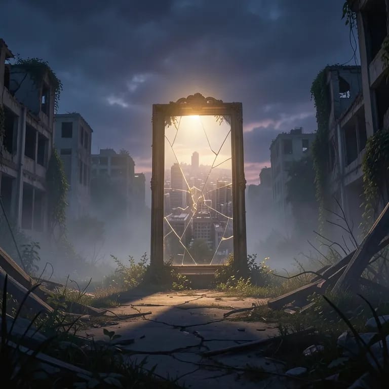 Left behind