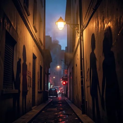 One night lady
