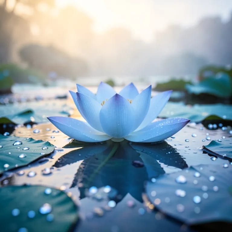 Blue Rain