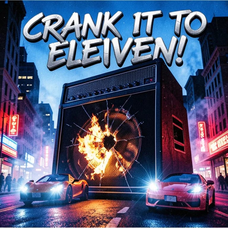 CRANK IT TO ELEVEN!