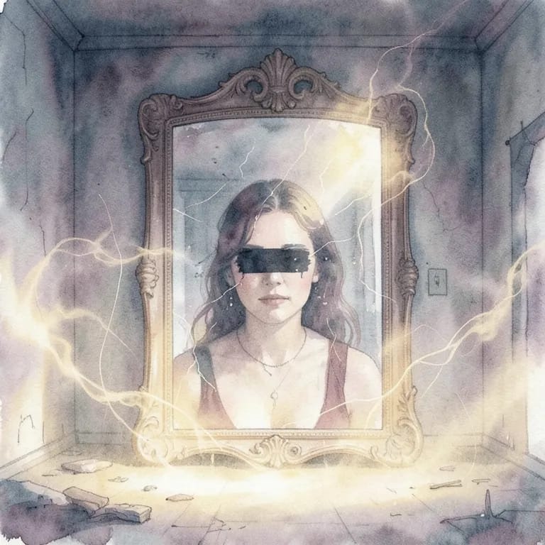 Reflections in a Silent Mirror