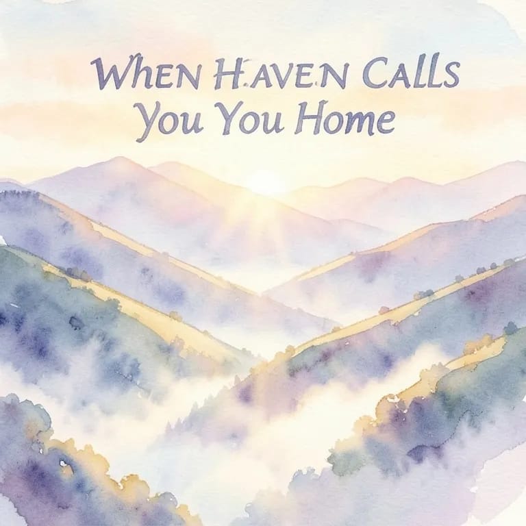 When Heaven Calls You Home