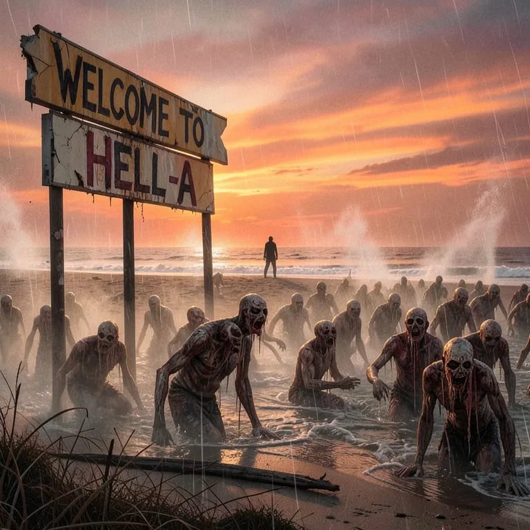 Shamblers’ Zombie Battle
