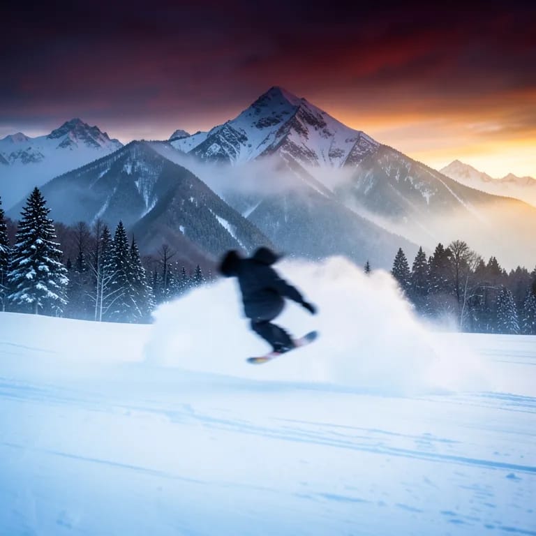 Snow pow times japan