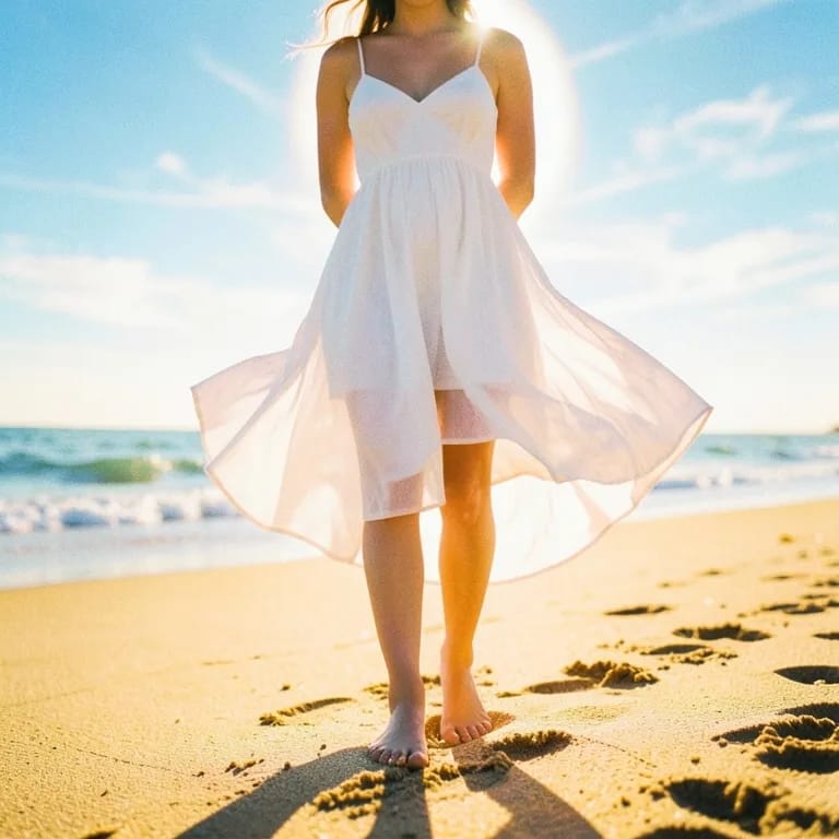 Blue Skies & Bare Feet