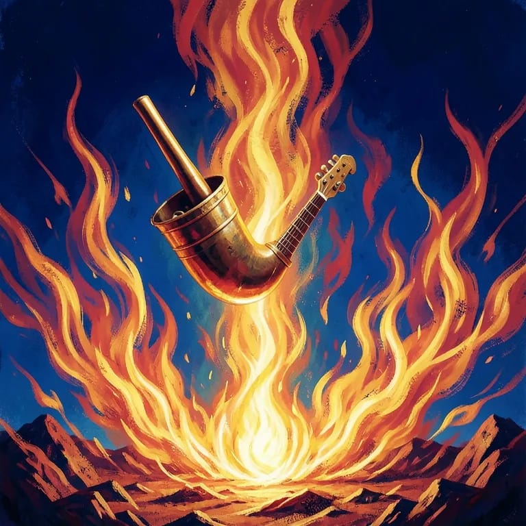 “Fire From Heaven”