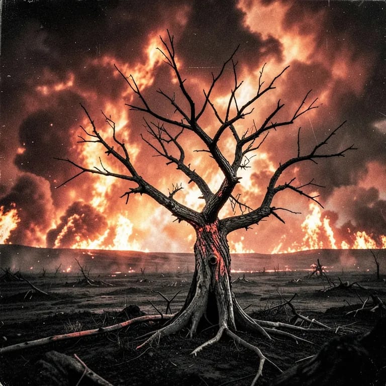 Hell And Back In Rusted Chains