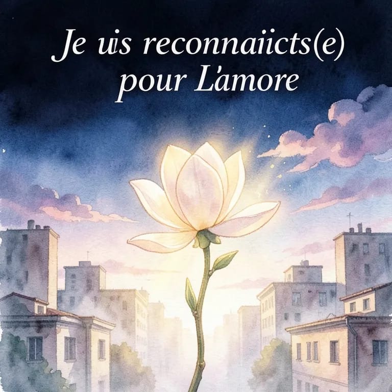 Merci mon bien aimé