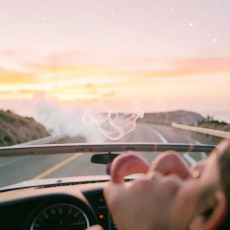 Windows Down Kisses
