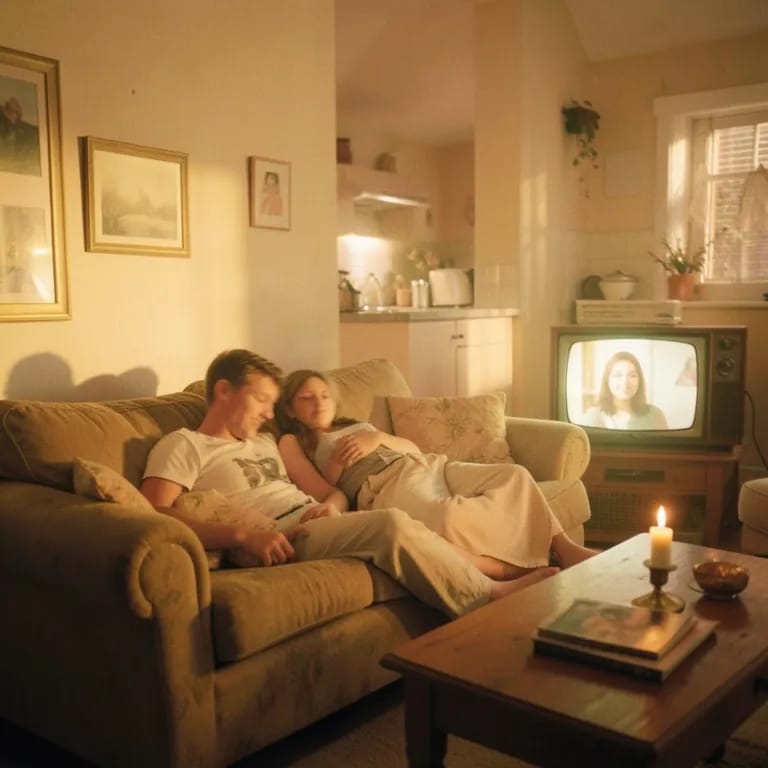 Casados viviendo con mamá