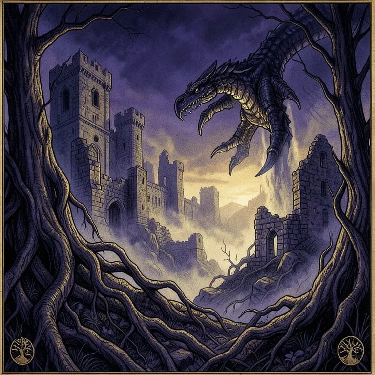 Reign of the Dark Dragon King