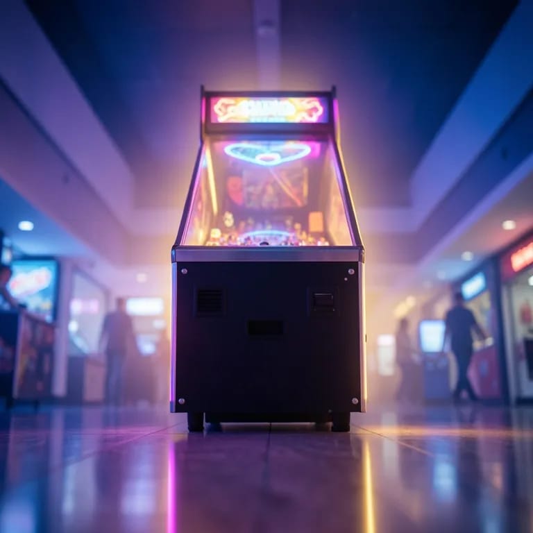 Pinball in the mall