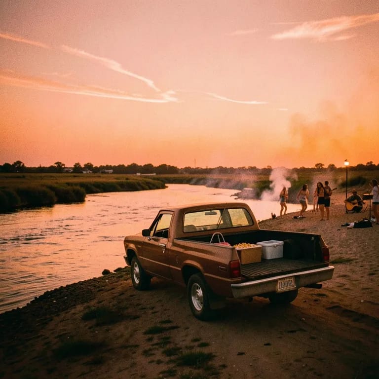 Texas in the summertime