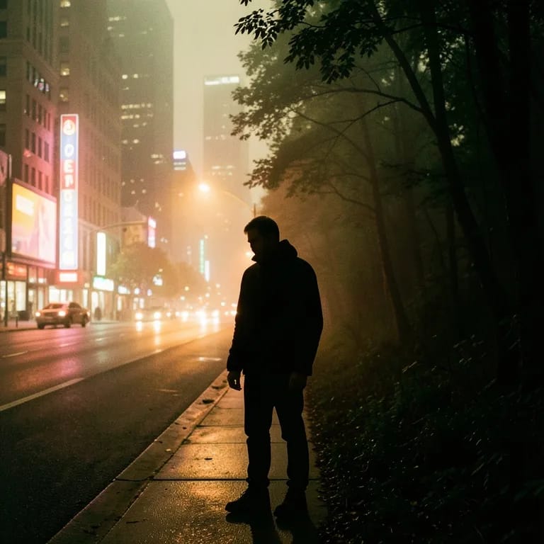 Zwischen Nacht und Licht