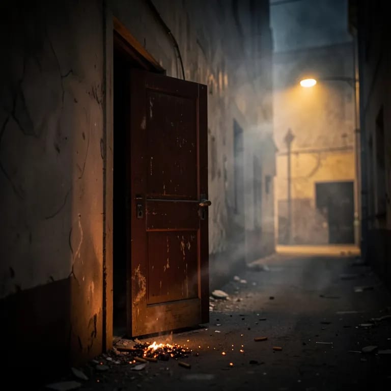 Last One Through The Door