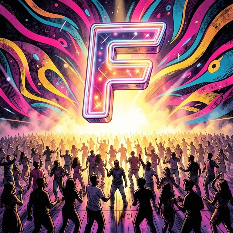 F