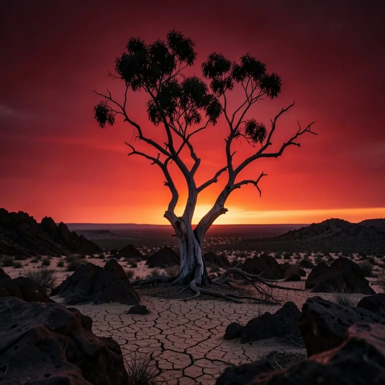 Outback of Rot