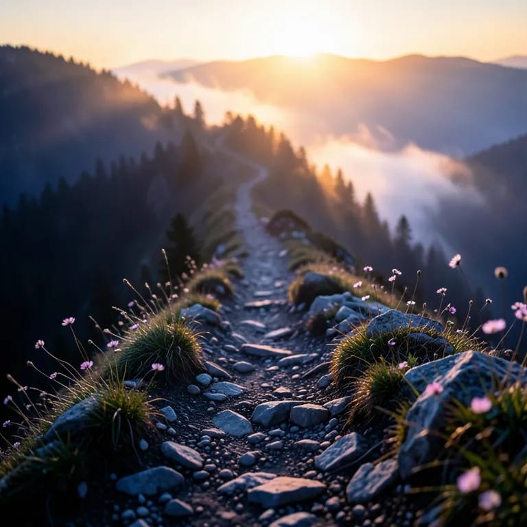 Forked Road Prayer