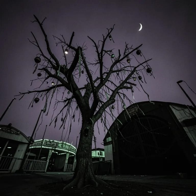 Midnight Candy & Carved-Up Streets