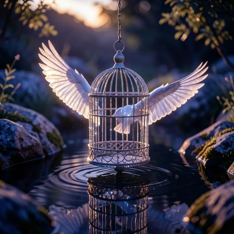 Chained bird - remix 2