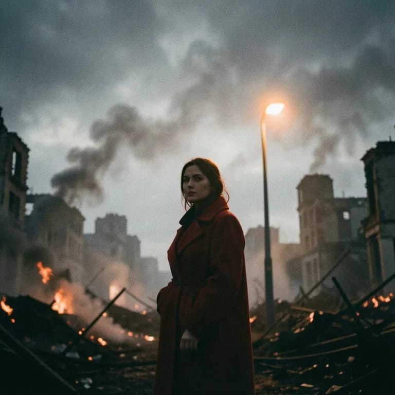 The Girl in the Red Coat