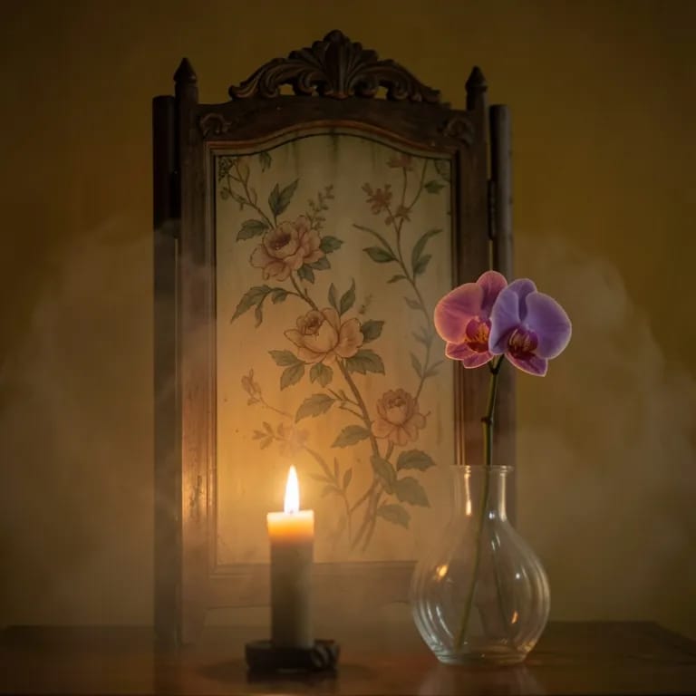 หลังม่านความเหงา(Behind The Curtain)