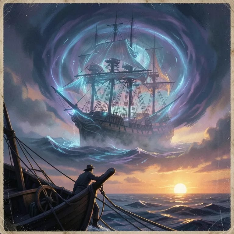 Ghostly Seas: The Shanty Battle
