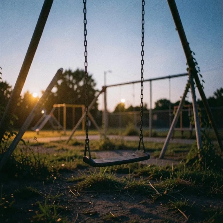 My friends left me behind