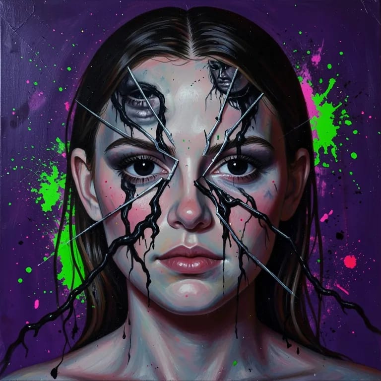 Dark Seeing Through My Eyes