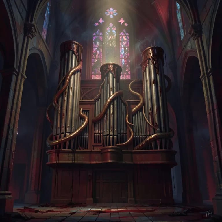 Crayon Mausoleum