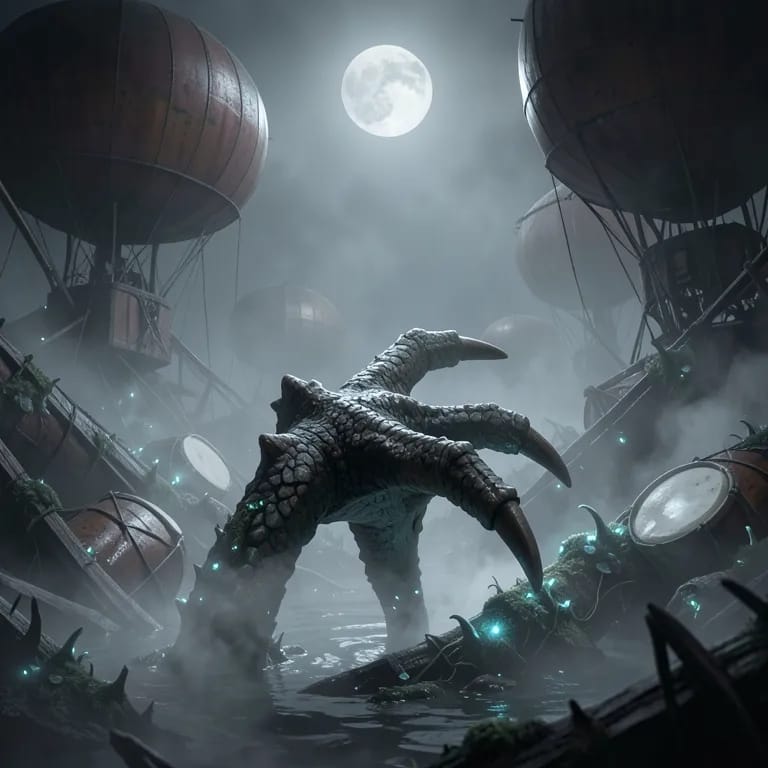 The Unseen Breath (Slyvern's Lament)