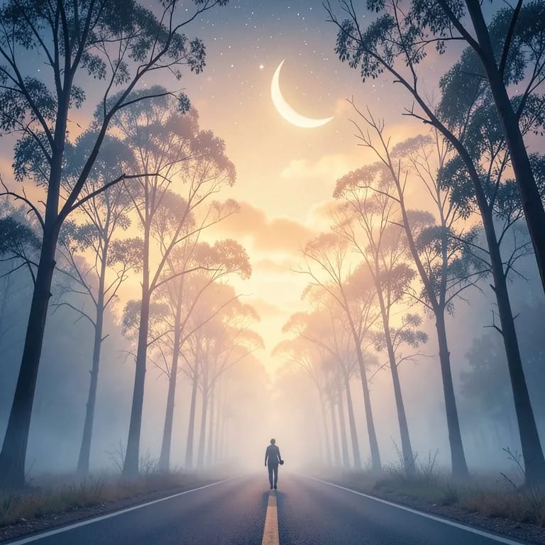 Guided by the Light