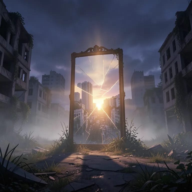 Left behind
