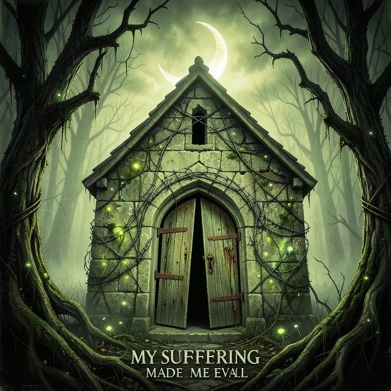 My suffering made me evil